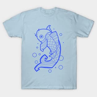 blue koi fish T-Shirt